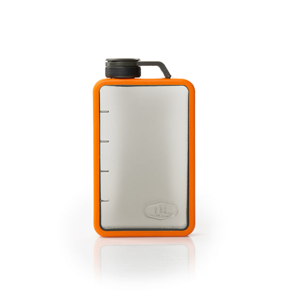 GSI Boulder 10 oz Flask - Orange