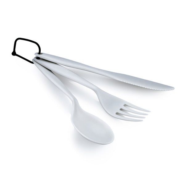 GSI Tekk Cutlery Set - Eggshell