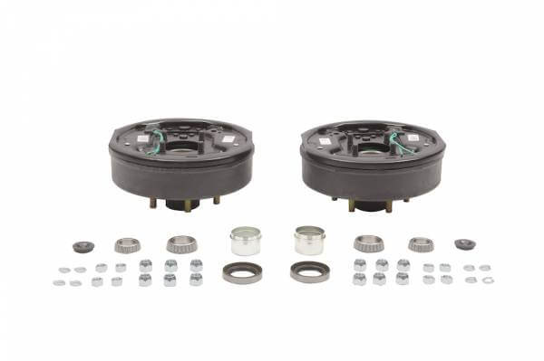 Timbren 3500 Lb. Electric Brake Hub And Drum, 5 Studs On 5.0", 1/2" DIA.