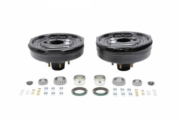 Timbren 6000 Lb. Electric Brake Hub And Drum, 6 Studs On 5.5", 1/2" DIA.
