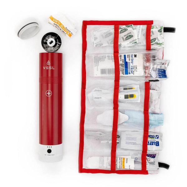VSSL First Aid Red