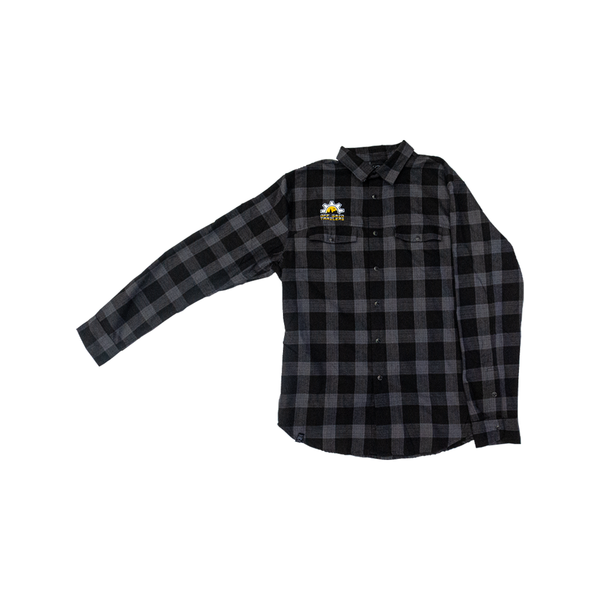 Off Grid Trailers Button Up Flannel Shirt
