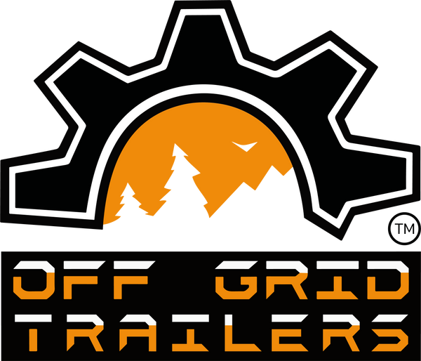 Off Grid Trailers Decal (Tri-Color)