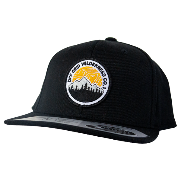 Off Grid Wilderness Co. Snapback Hat