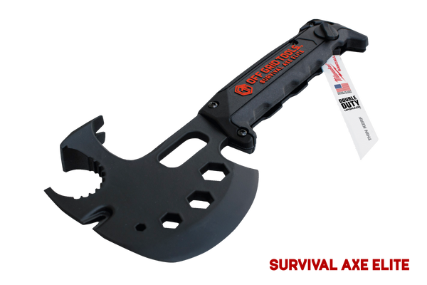 Off Grid Tools Pro Survival Axe Elite